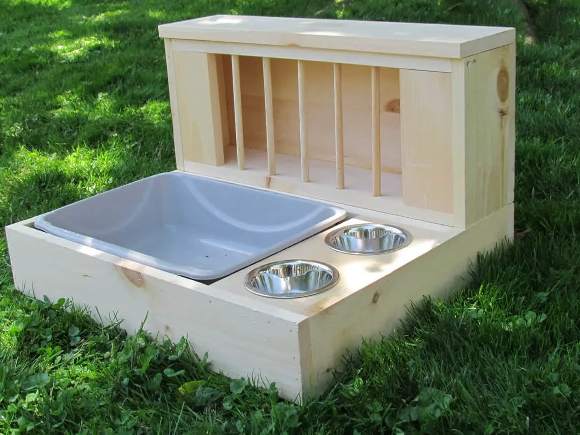 How Rabbit Fidder Work Recommended Rabbit Feeders & Waterers - Rabbit Pros