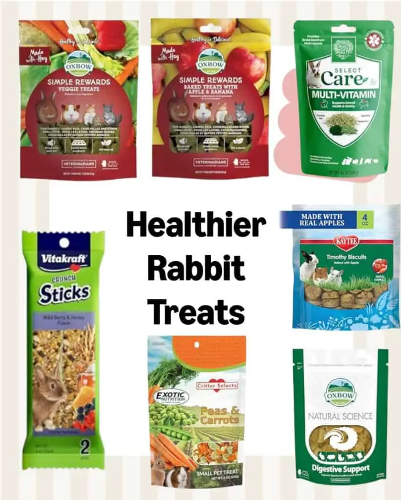 Premade Rabbit Treats